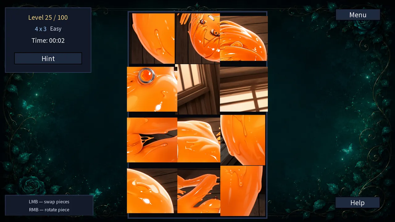 My Slime Waifu: Hentai Puzzle Screenshot 10