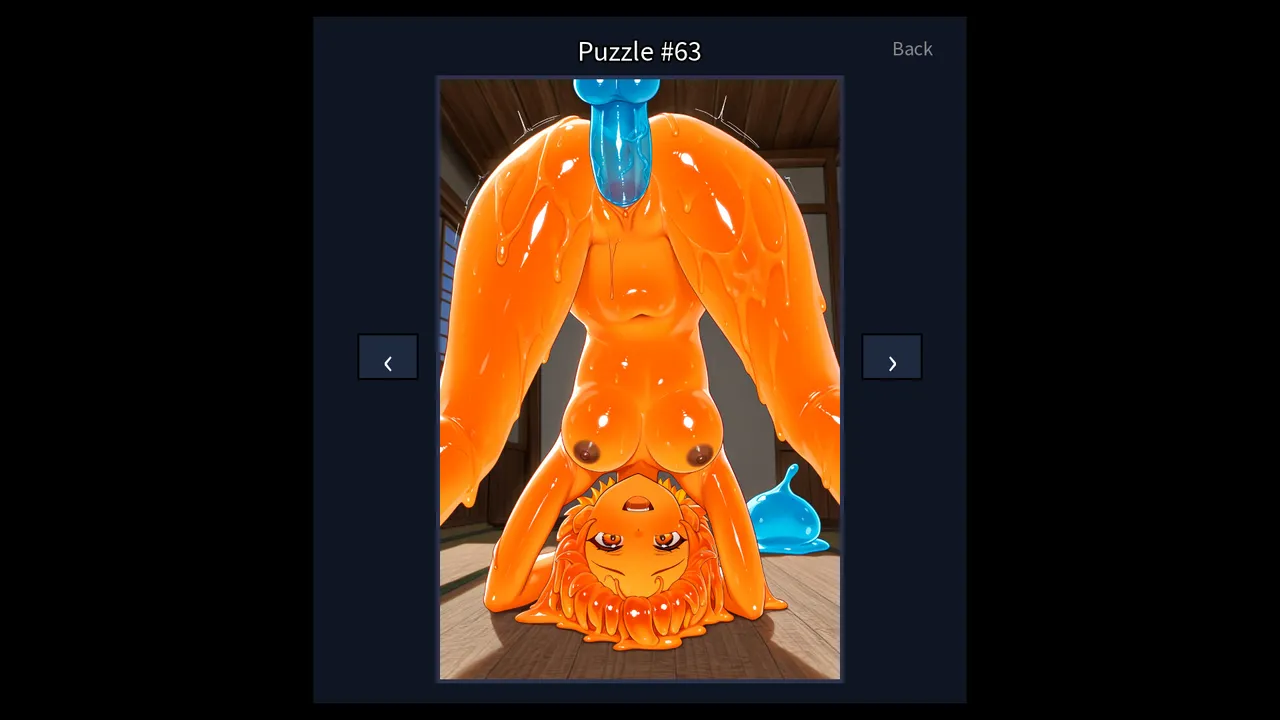 My Slime Waifu: Hentai Puzzle Screenshot 3
