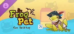 Frog Pet for Desktop - Summer Expansion Pack