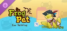 Frog Pet for Desktop - Summer Expansion Pack