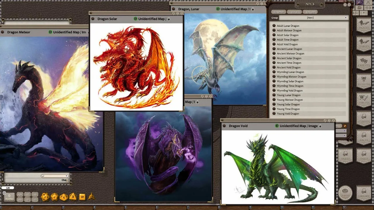 Fantasy Grounds - Alien Bestiary (5E) Screenshot 0