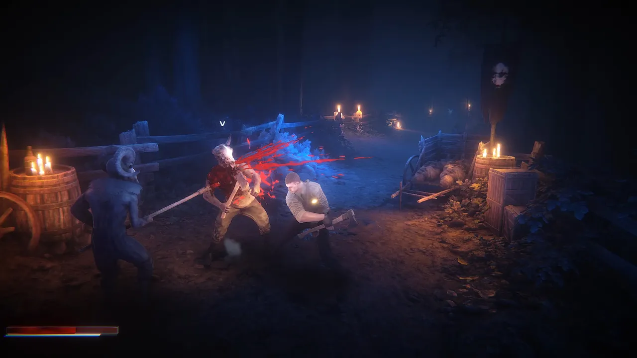 Cult Of Blood Demo Screenshot 4