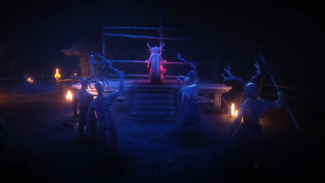 Cult Of Blood Demo Screenshot 2