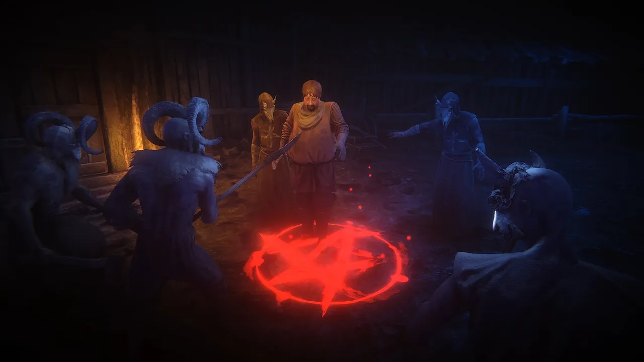 Cult Of Blood Demo Screenshot 9