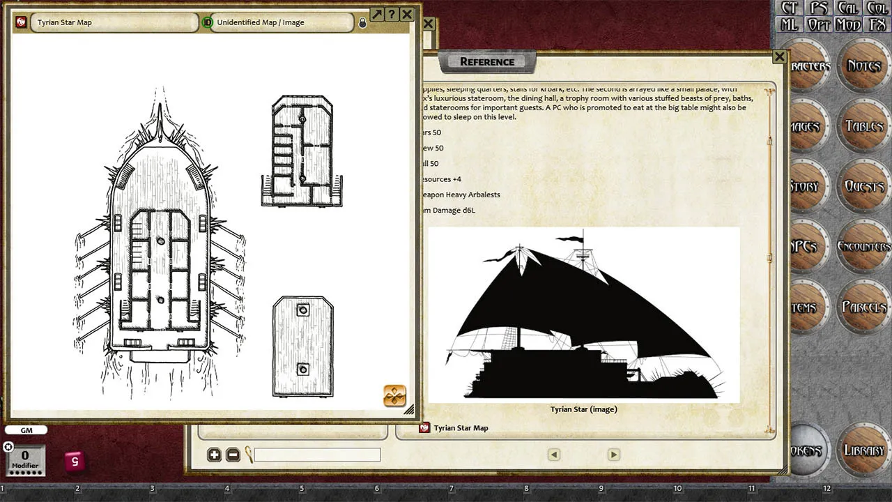 Fantasy Grounds - Lemurian Legends: The Complete Adventures (Barbarians of Lemuria) Screenshot 1