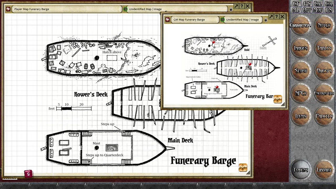 Fantasy Grounds - Lemurian Legends: The Complete Adventures (Barbarians of Lemuria) Screenshot 3
