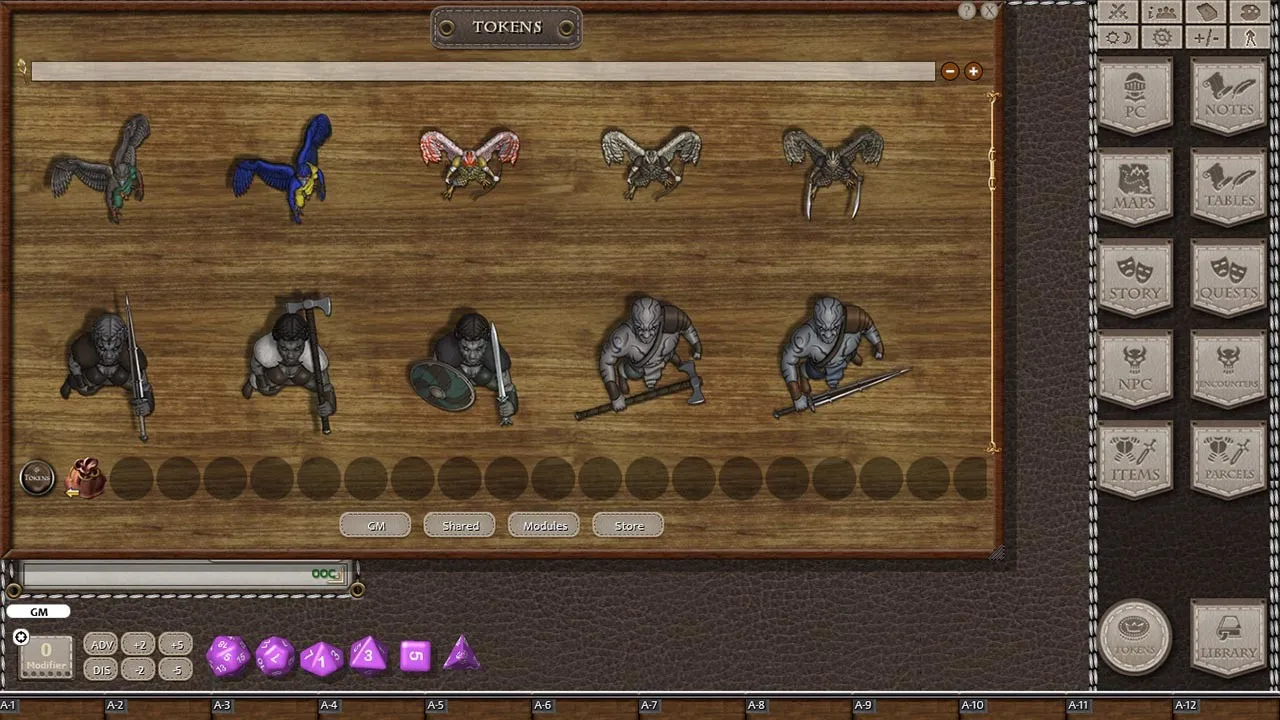 Fantasy Grounds - Jans Token Pack 010 - Heroes 3 (Token Pack) Screenshot 1