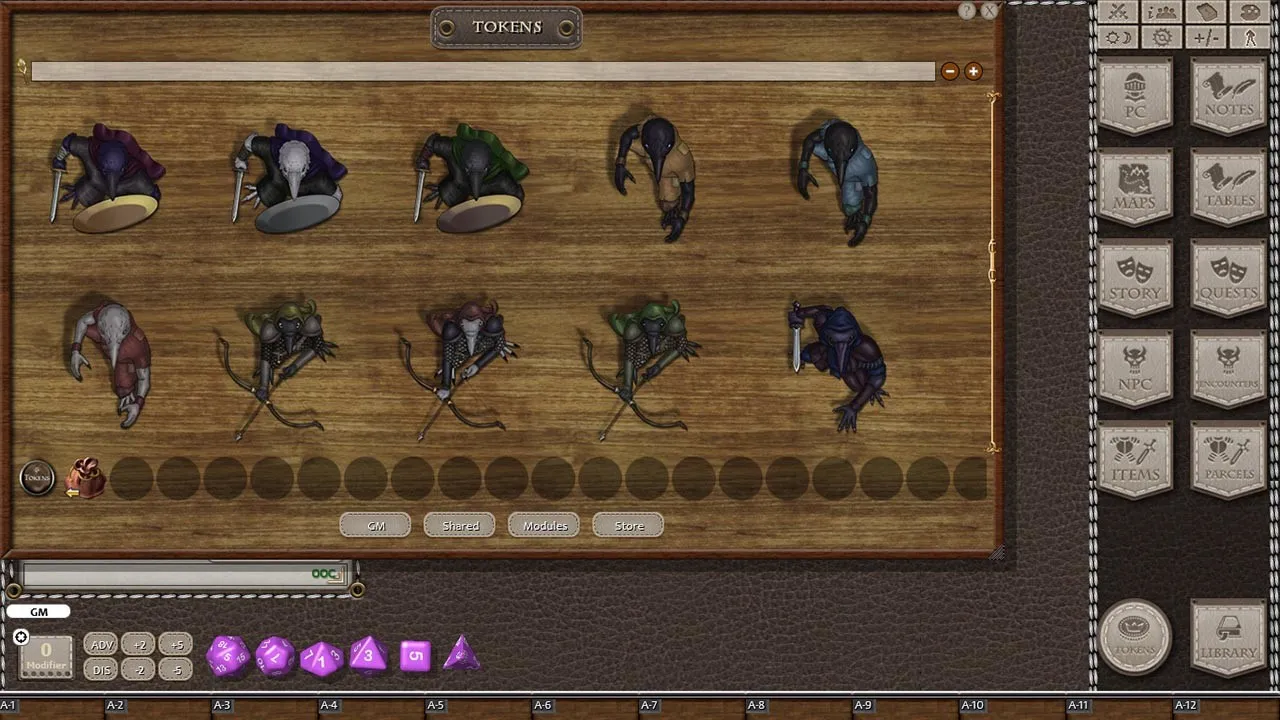 Fantasy Grounds - Jans Token Pack 010 - Heroes 3 (Token Pack) Screenshot 3