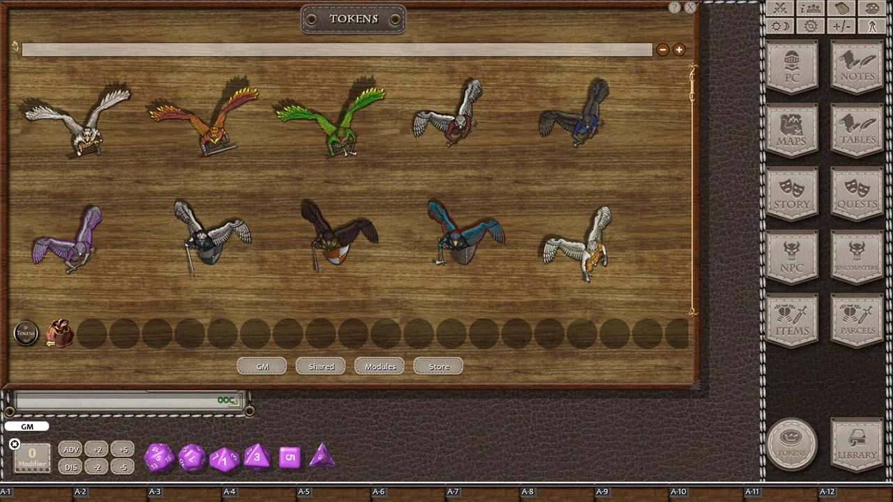 Fantasy Grounds - Jans Token Pack 010 - Heroes 3 (Token Pack) Screenshot 0