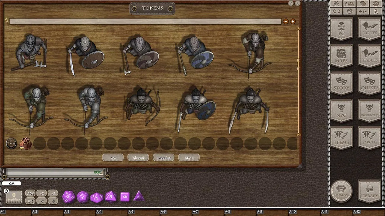 Fantasy Grounds - Jans Token Pack 010 - Heroes 3 (Token Pack) Screenshot 2