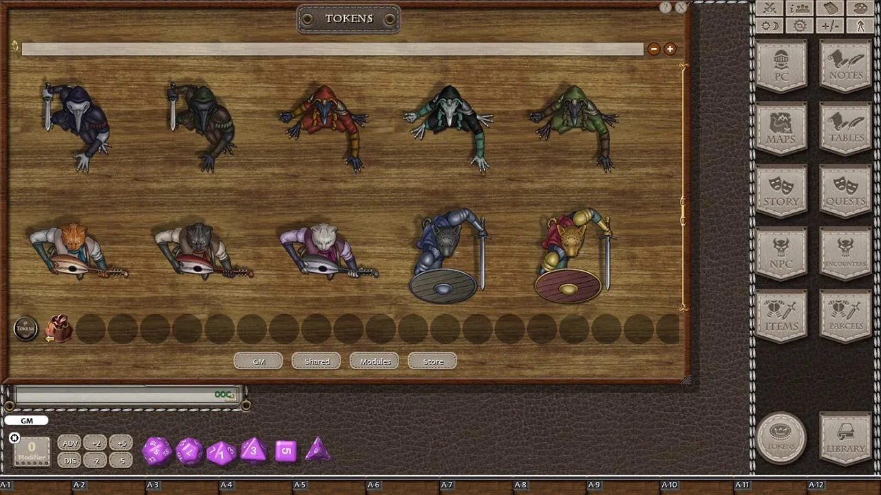 Fantasy Grounds - Jans Token Pack 010 - Heroes 3 (Token Pack) Screenshot 4