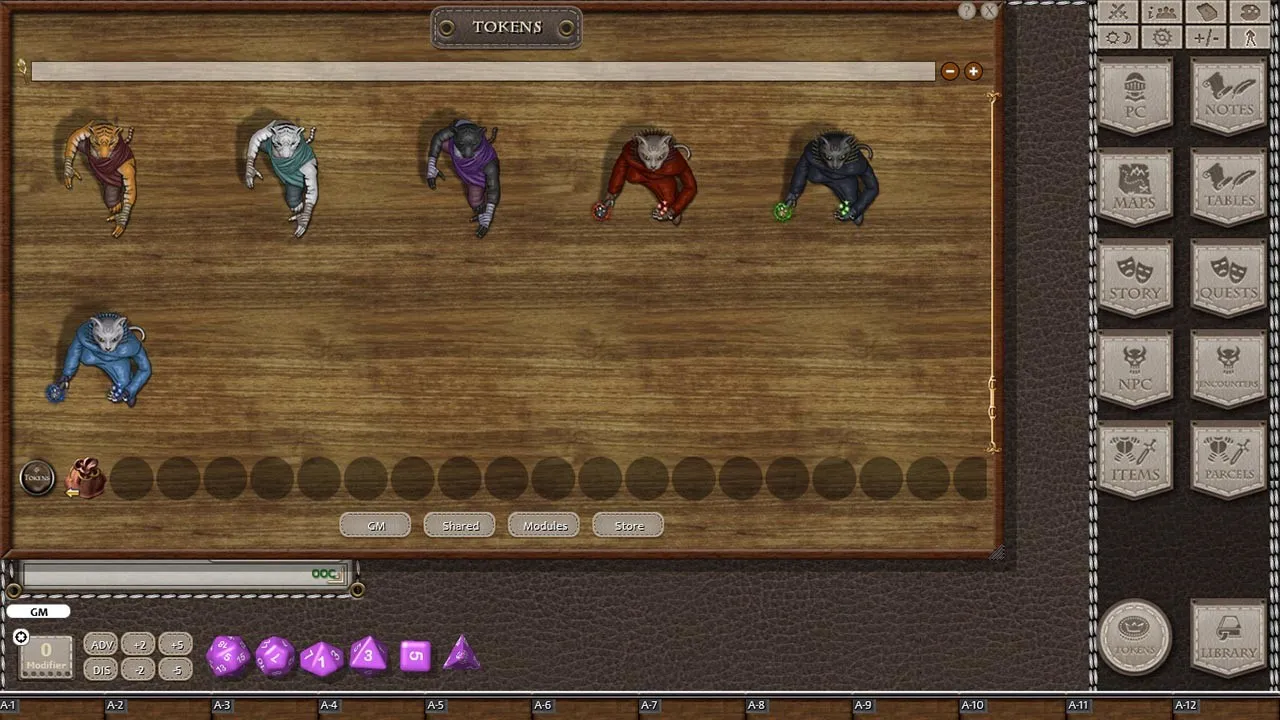 Fantasy Grounds - Jans Token Pack 010 - Heroes 3 (Token Pack) Screenshot 6