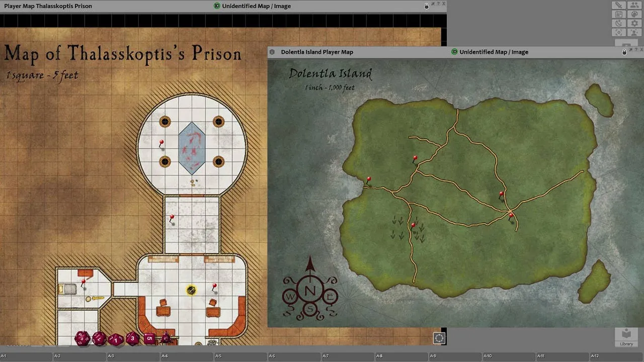 Fantasy Grounds - Sinful Whispers (5E) Screenshot 5