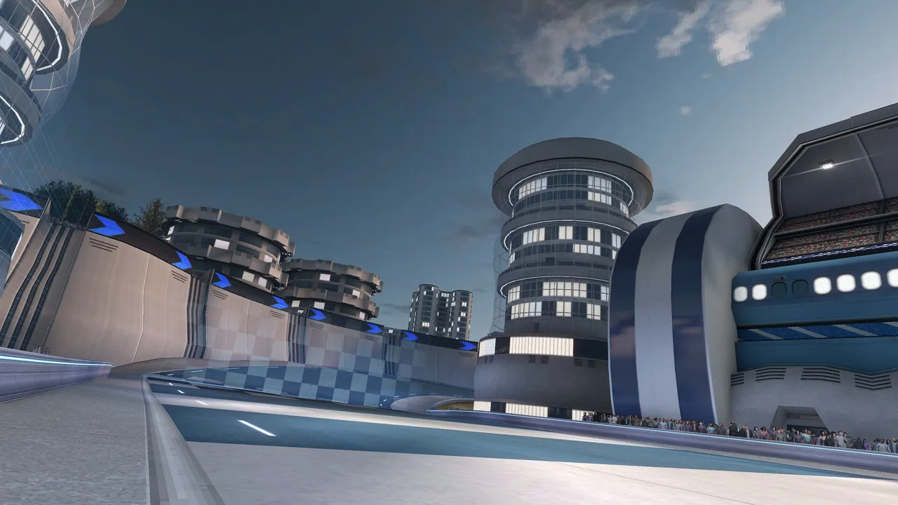 Aster League: 2179 Demo Screenshot 0
