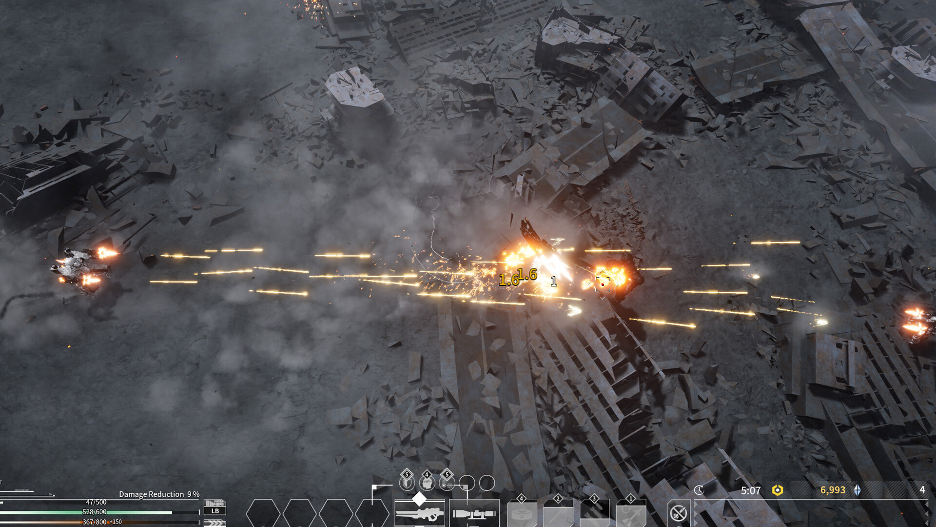 Gigantes Ex Machina Screenshot 7