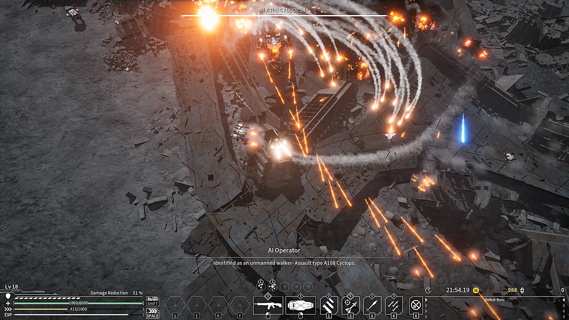 Gigantes Ex Machina Screenshot 13