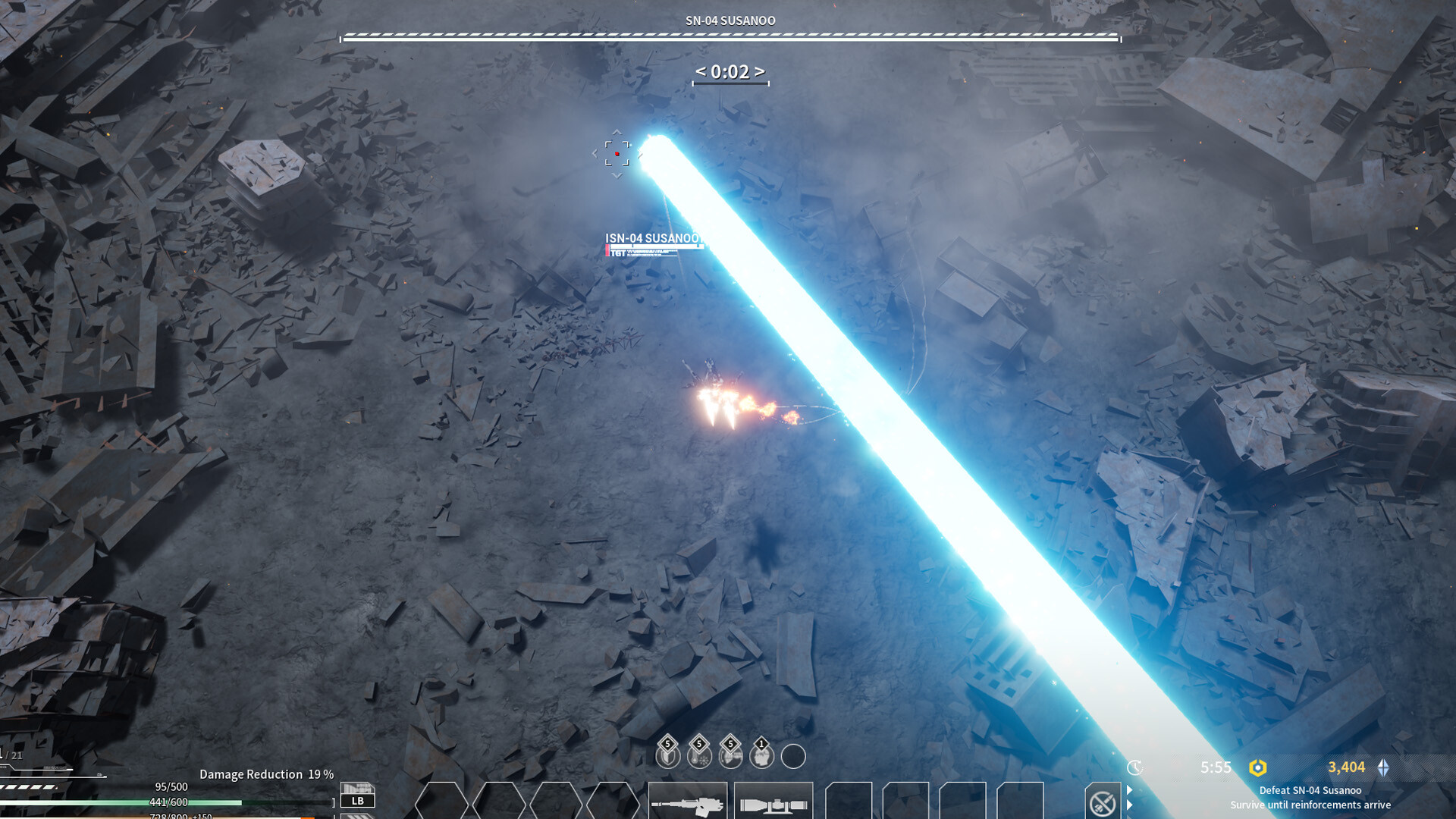 Gigantes Ex Machina Screenshot 4