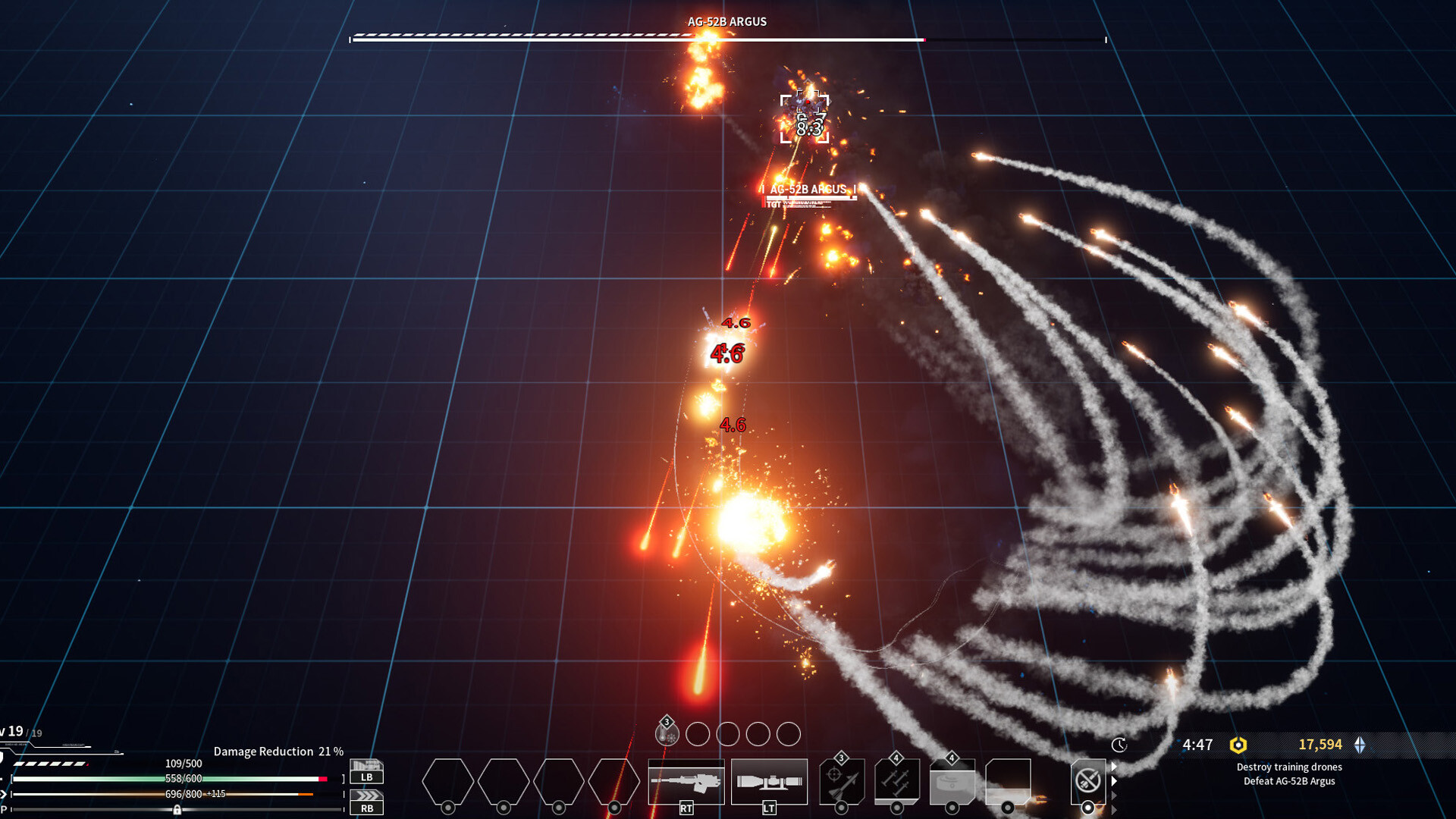 Gigantes Ex Machina Screenshot 0