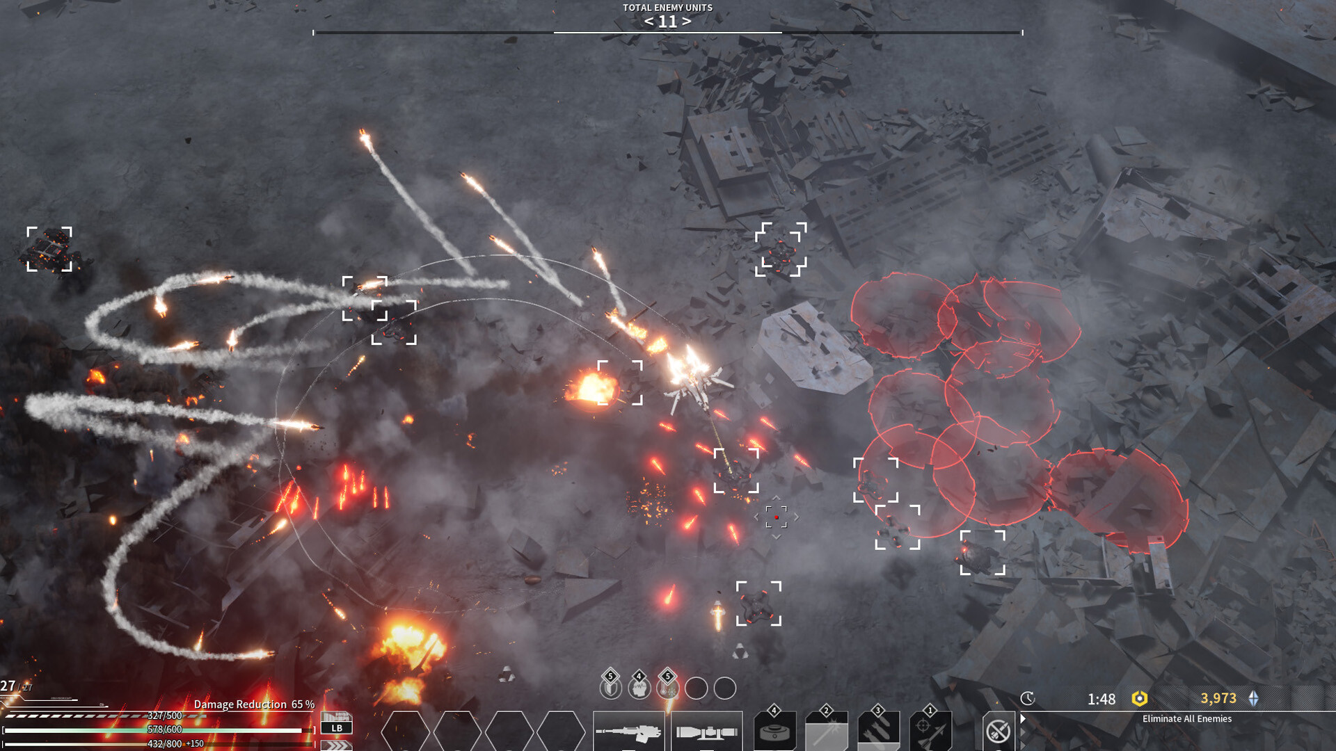 Gigantes Ex Machina Screenshot 2