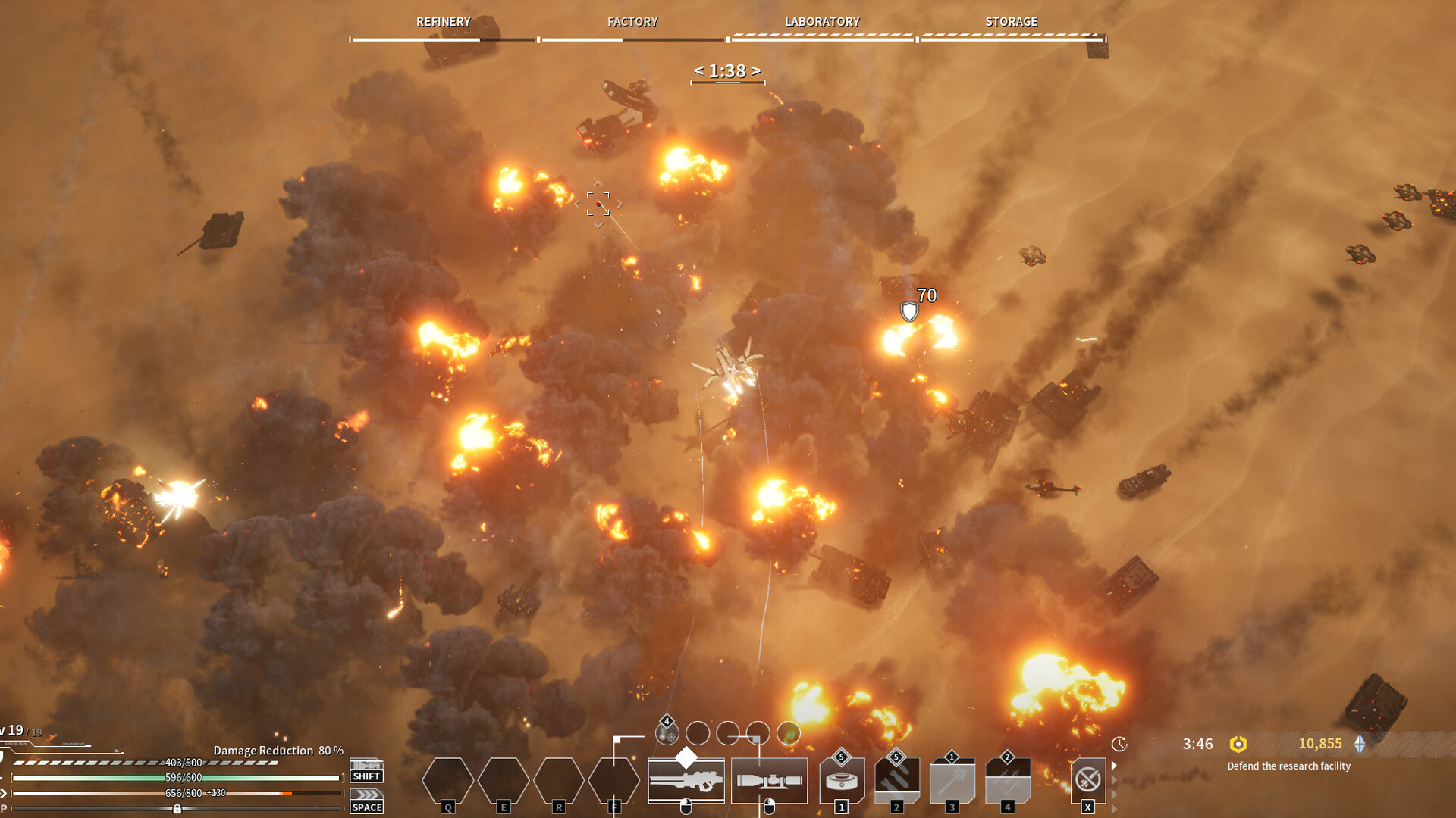 Gigantes Ex Machina Screenshot 1