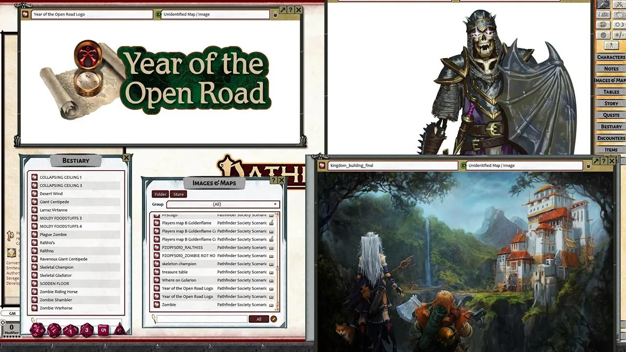 Fantasy Grounds - Pathfinder 2 RPG - Pathfinder Society Scenario #1-03: Escaping the Grave (PFRPG2) Screenshot 4