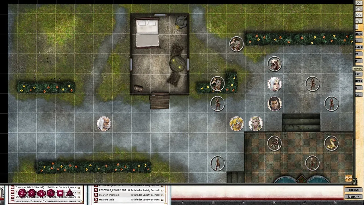 Fantasy Grounds - Pathfinder 2 RPG - Pathfinder Society Scenario #1-03: Escaping the Grave (PFRPG2) Screenshot 3