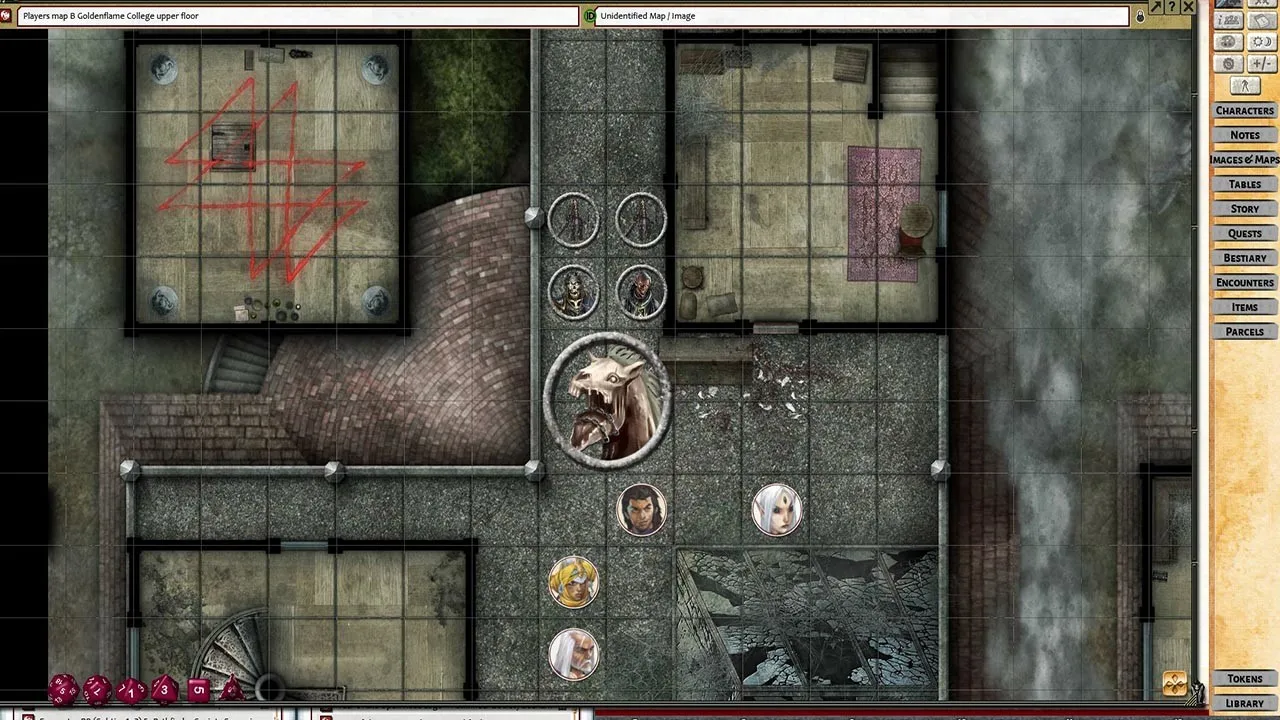 Fantasy Grounds - Pathfinder 2 RPG - Pathfinder Society Scenario #1-03: Escaping the Grave (PFRPG2) Screenshot 2