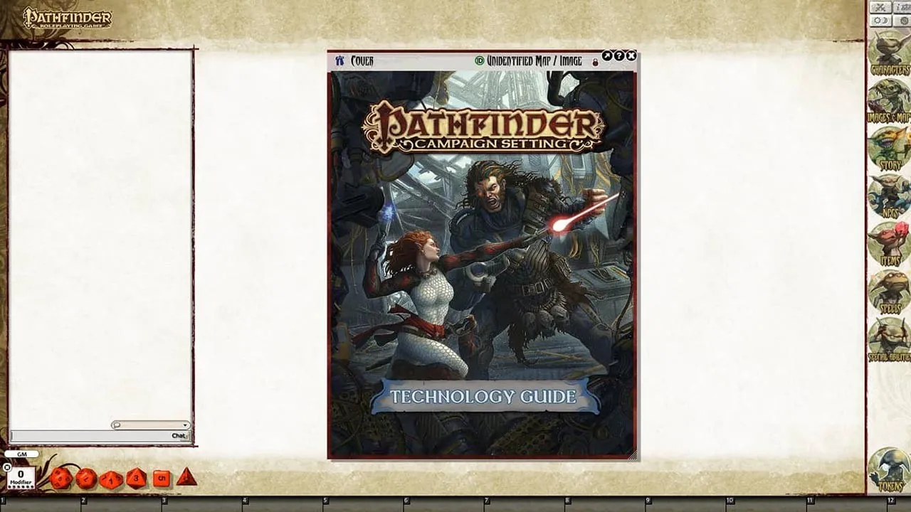Fantasy Grounds - Pathfinder RPG - Technology Guide Screenshot 6