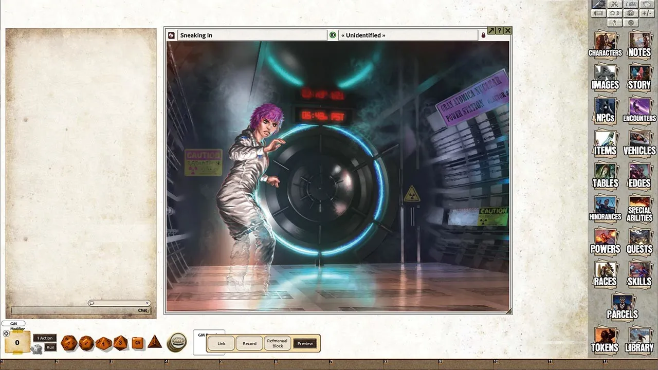 Fantasy Grounds - Disaster at Gran Atomica Screenshot 3