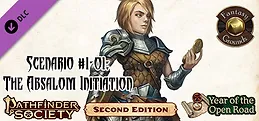 Fantasy Grounds - Pathfinder 2 RPG - Pathfinder Society Scenario #1-01: The Absalom Initiation