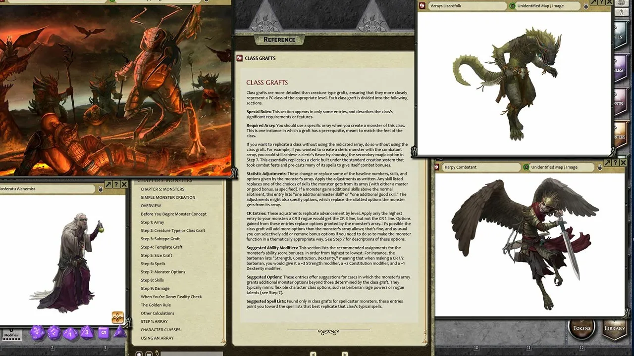 Fantasy Grounds - Pathfinder RPG - Unchained Screenshot 4