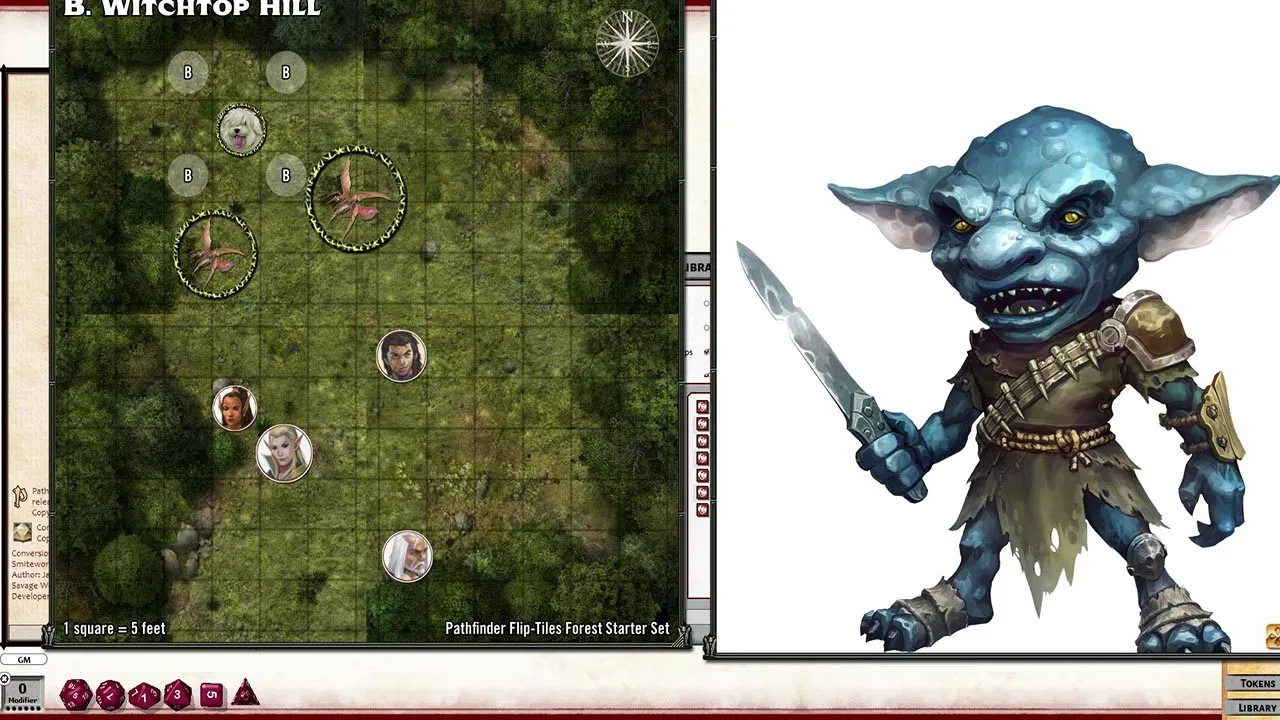 Pathfinder 2 RPG - Pathfinder Society Scenario #1-02: The Mosquito Witch Screenshot 1