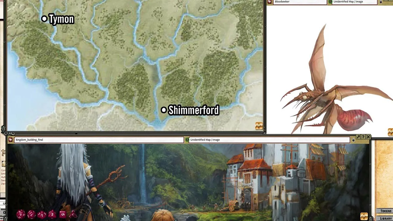 Pathfinder 2 RPG - Pathfinder Society Scenario #1-02: The Mosquito Witch Screenshot 3