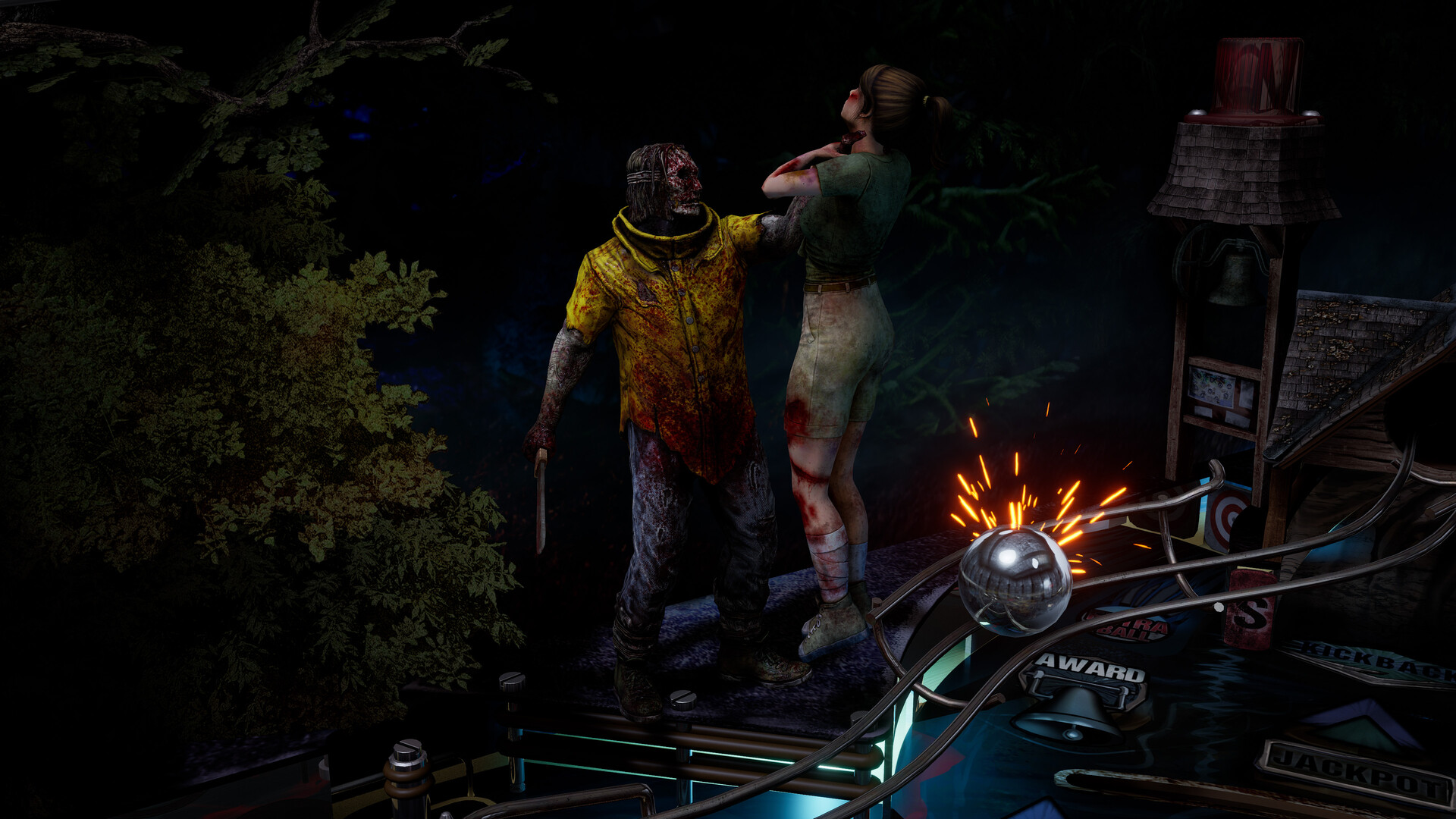 Pinball M - Camp Bloodbrook Screenshot 1