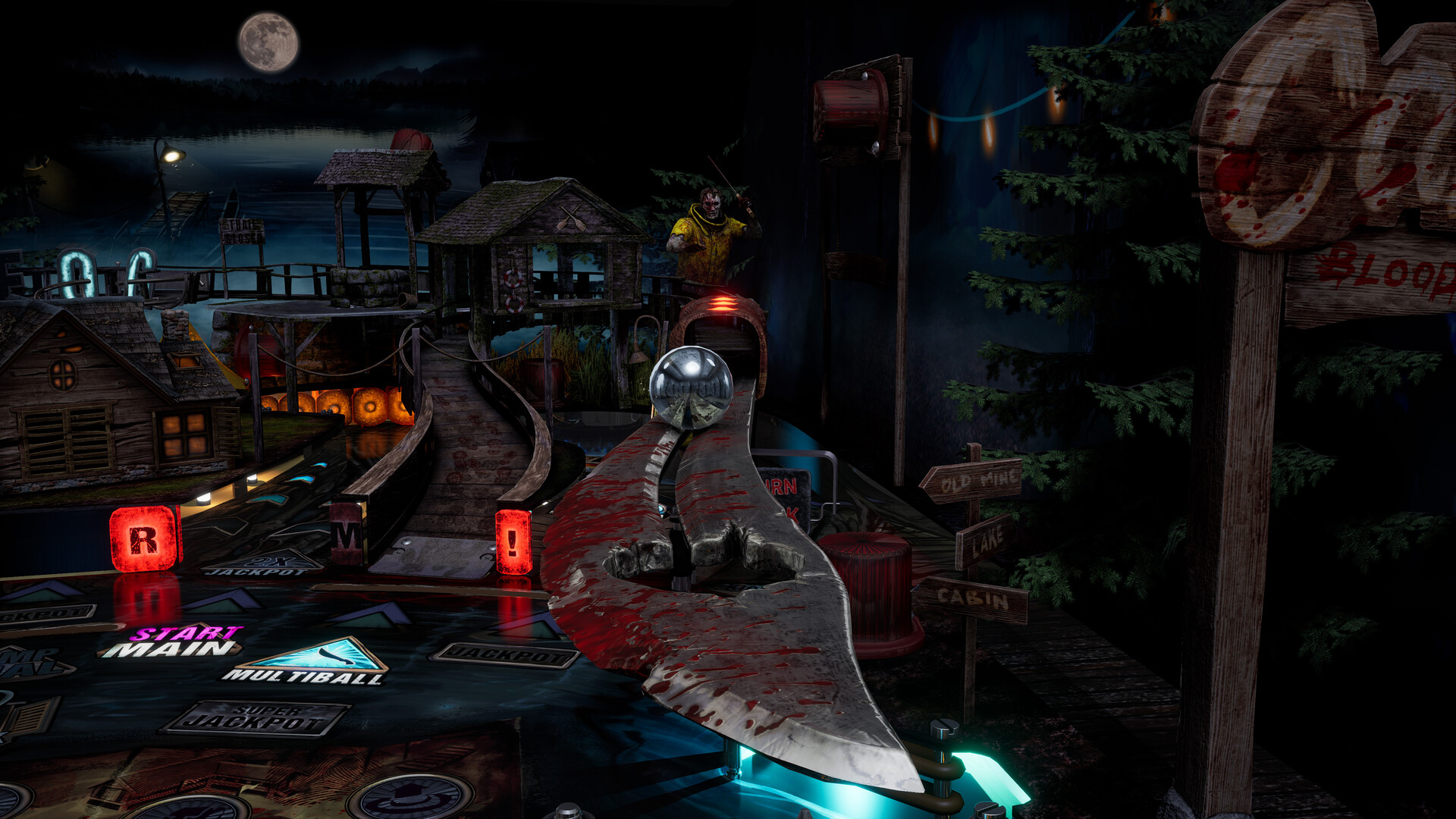 Pinball M - Camp Bloodbrook Screenshot 0