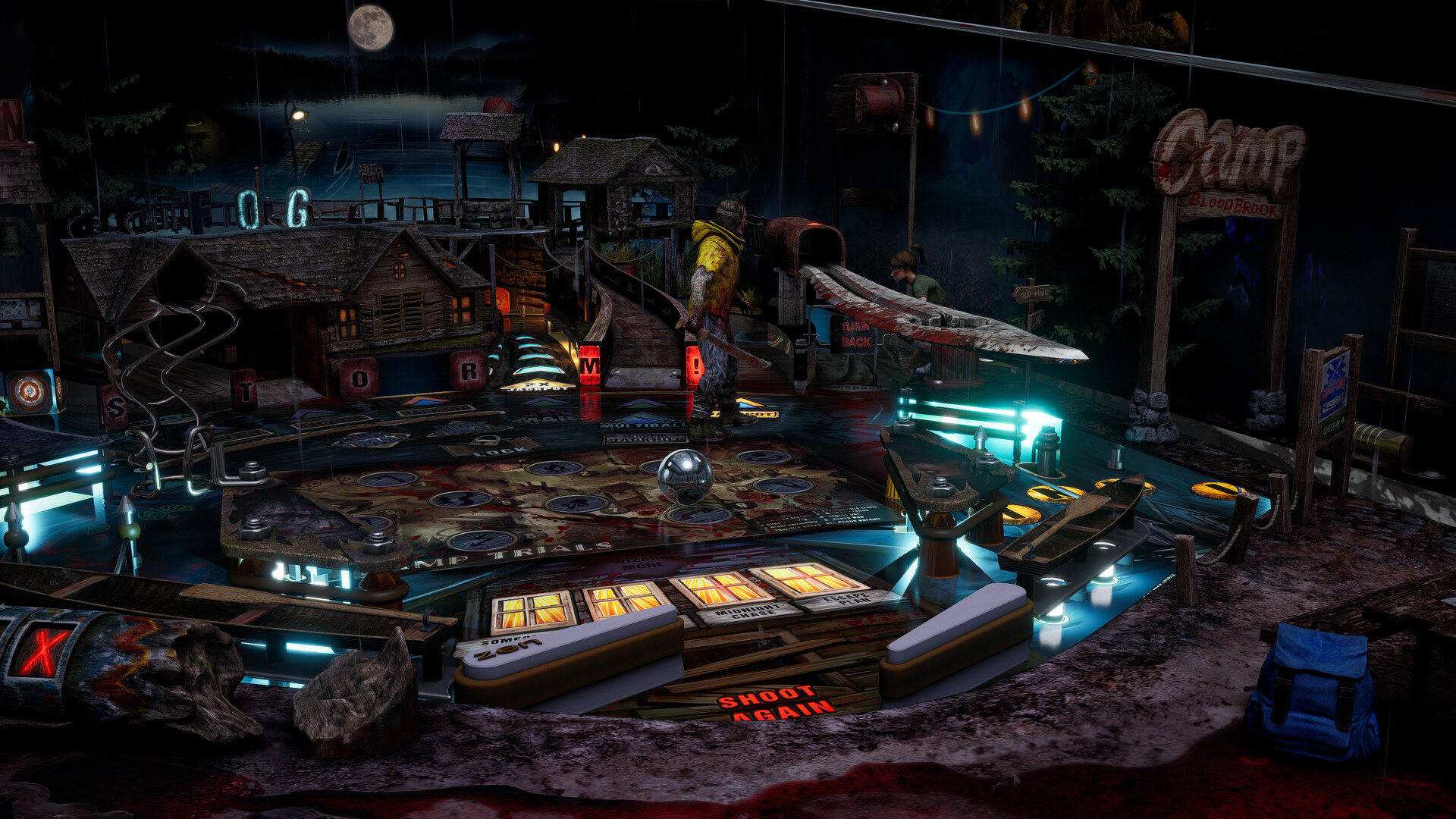 Pinball M - Camp Bloodbrook Screenshot 3