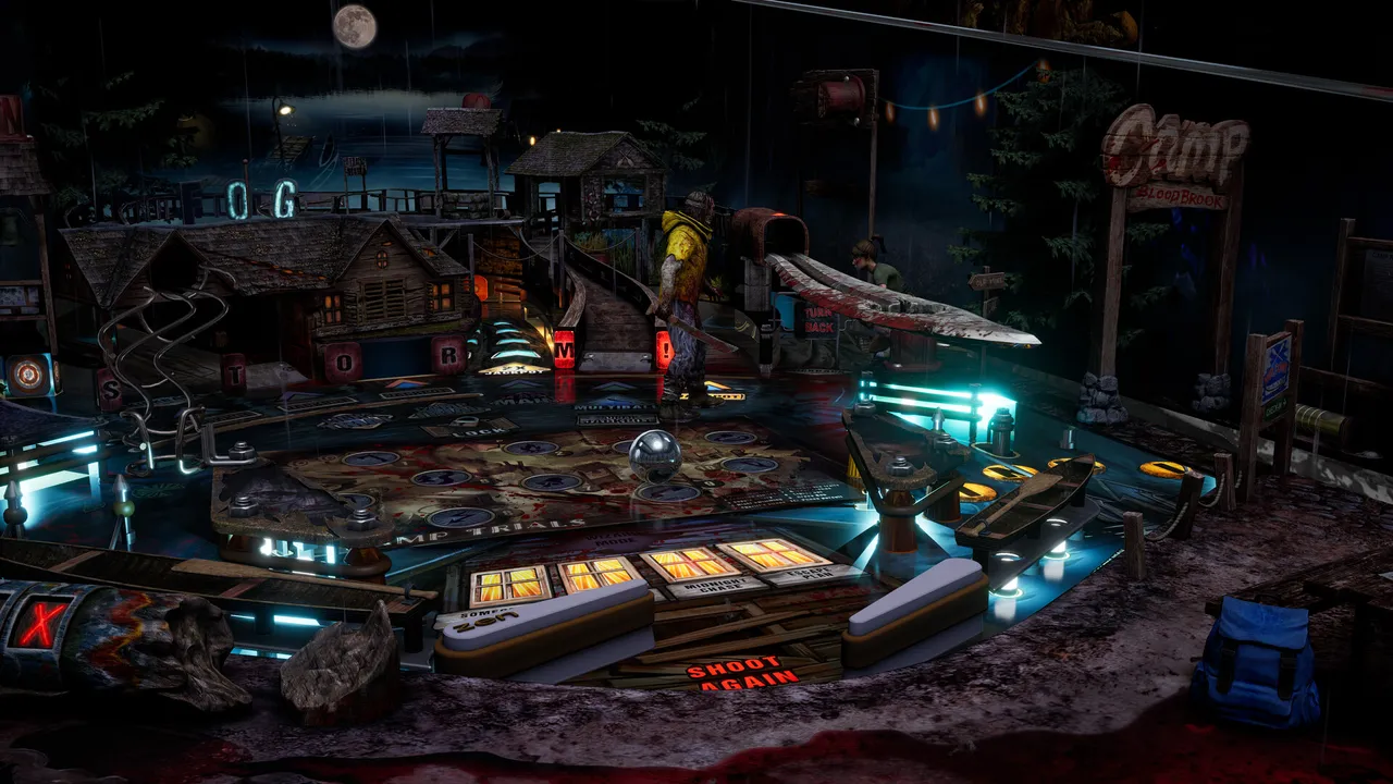 Pinball M - Camp Bloodbrook Screenshot 3