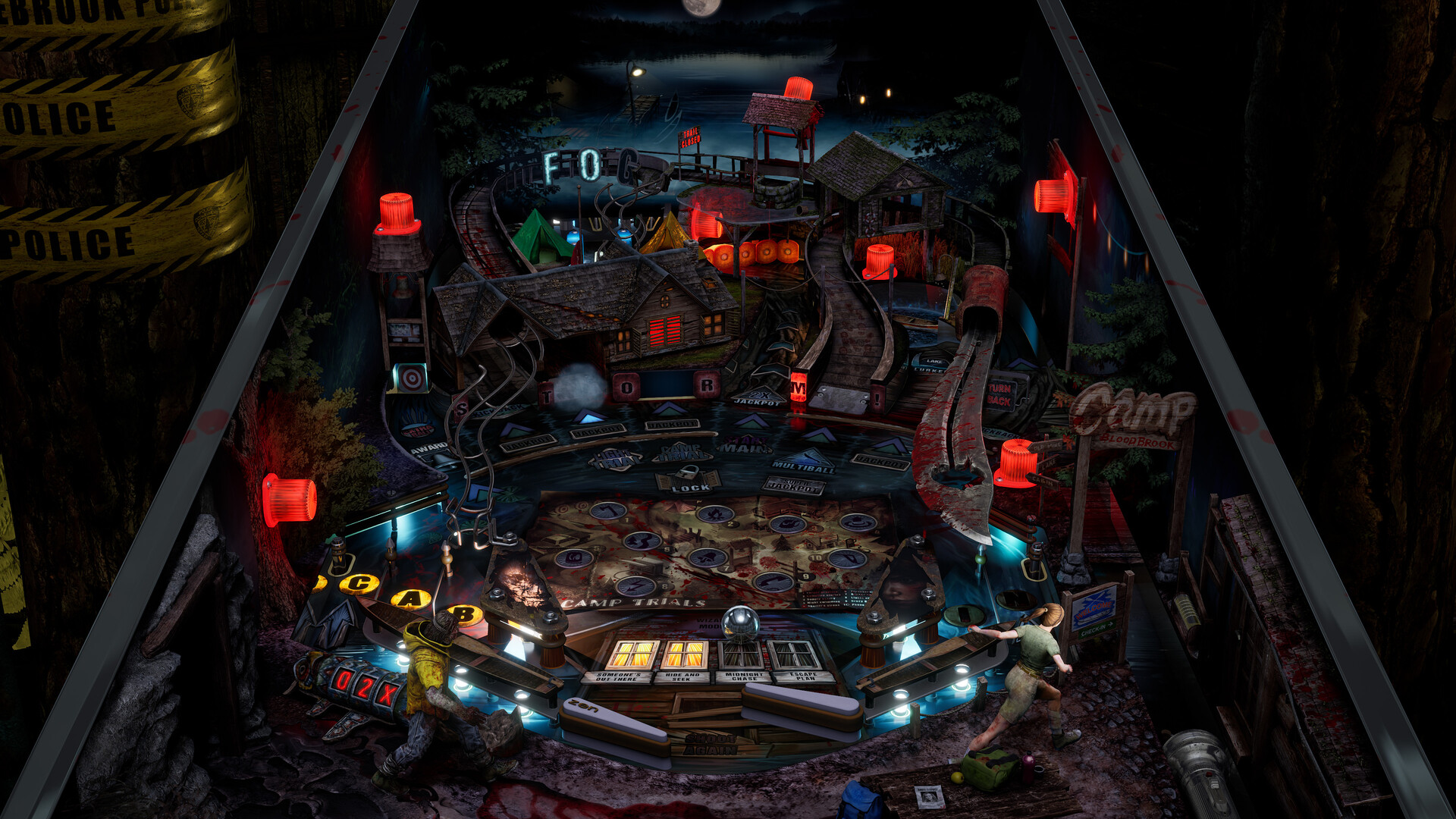 Pinball M - Camp Bloodbrook Screenshot 4