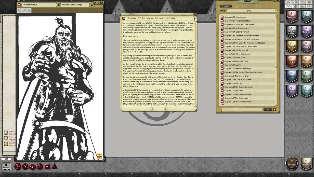 Fantasy Grounds - Serpent Amphora Cycle Book 2: The Serpent & The Scepter Screenshot 4