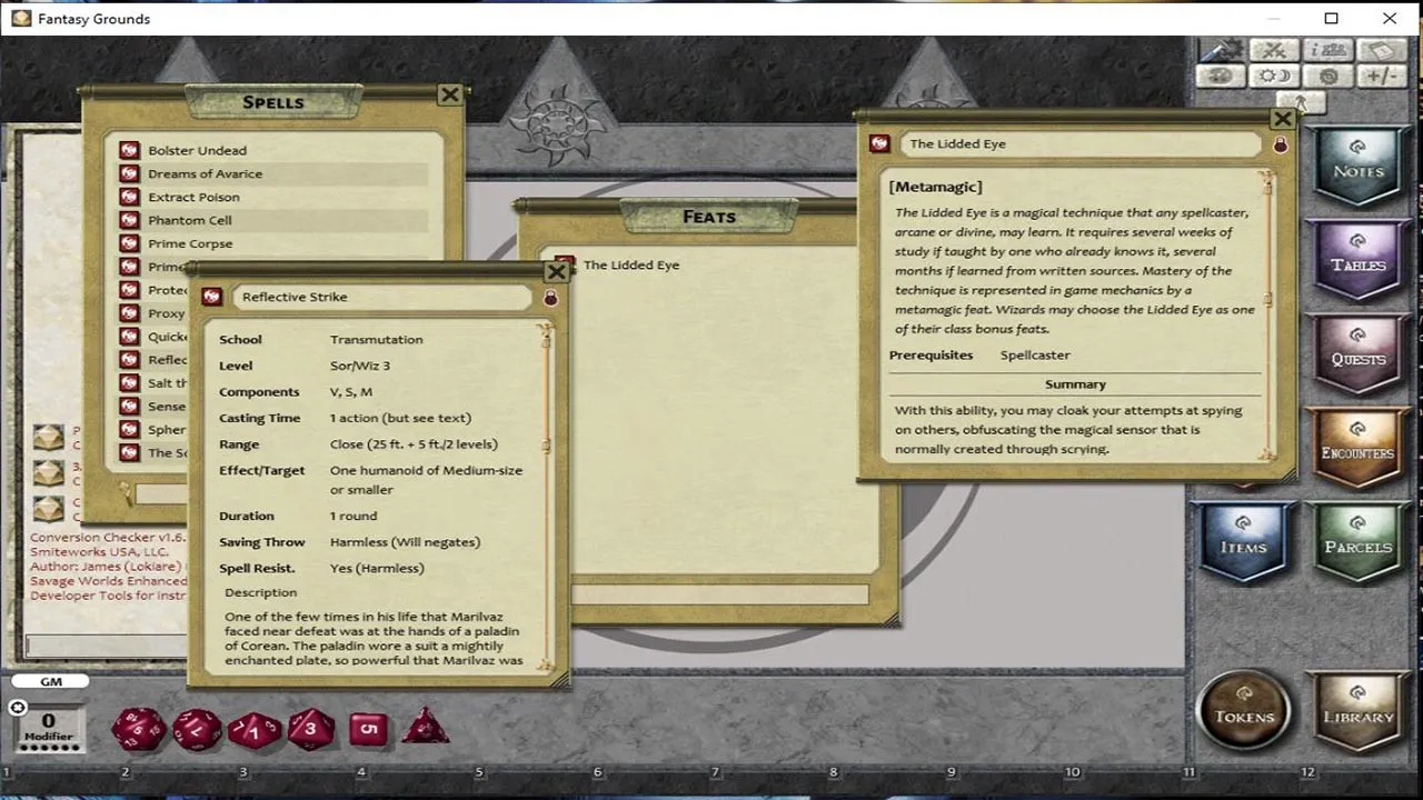 Fantasy Grounds - Serpent Amphora Cycle Book 2: The Serpent & The Scepter Screenshot 0