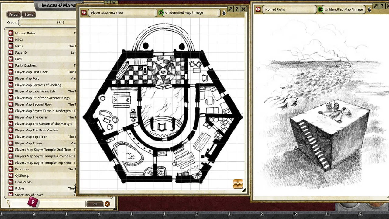 Fantasy Grounds - Lemurian Chronicles Screenshot 2