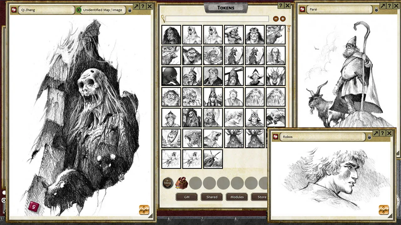 Fantasy Grounds - Lemurian Chronicles Screenshot 4