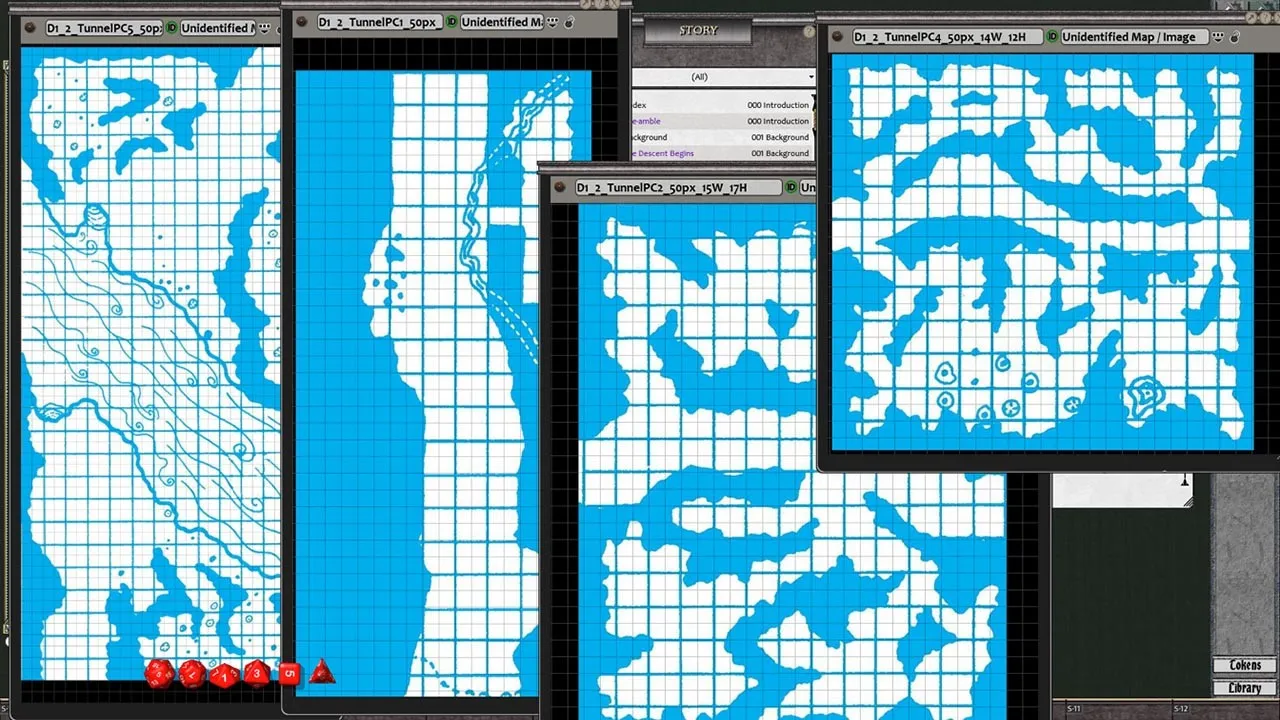 Fantasy Grounds - D&D Classics: D1-2 Descent into the Depths of the Earth (1E) Screenshot 4