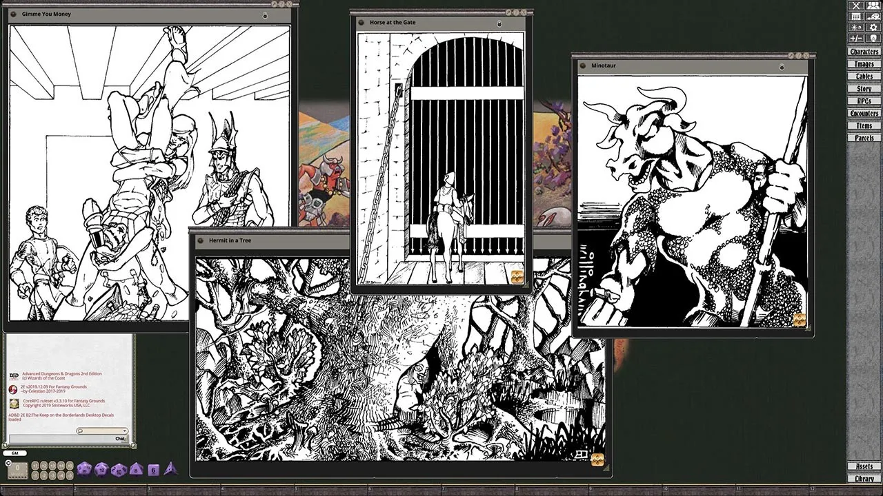 Fantasy Grounds - D&D Classics: B2 The Keep on the Borderlands Screenshot 4