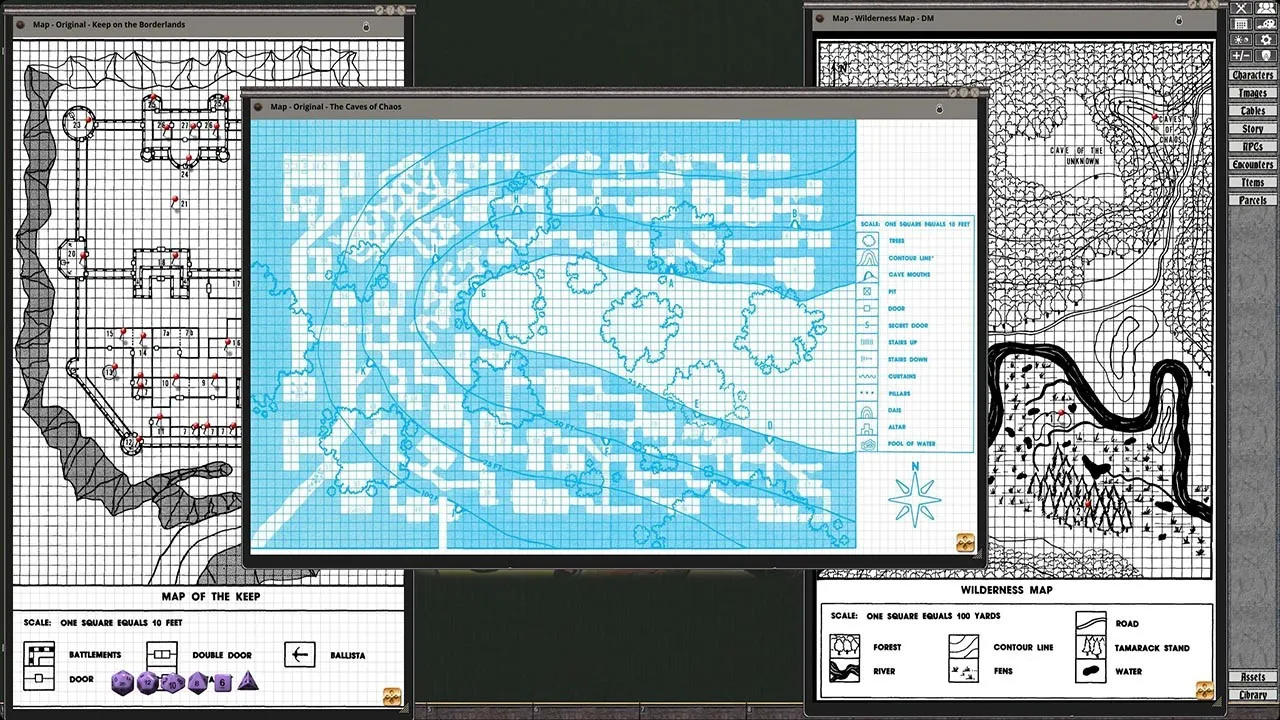 Fantasy Grounds - D&D Classics: B2 The Keep on the Borderlands Screenshot 3