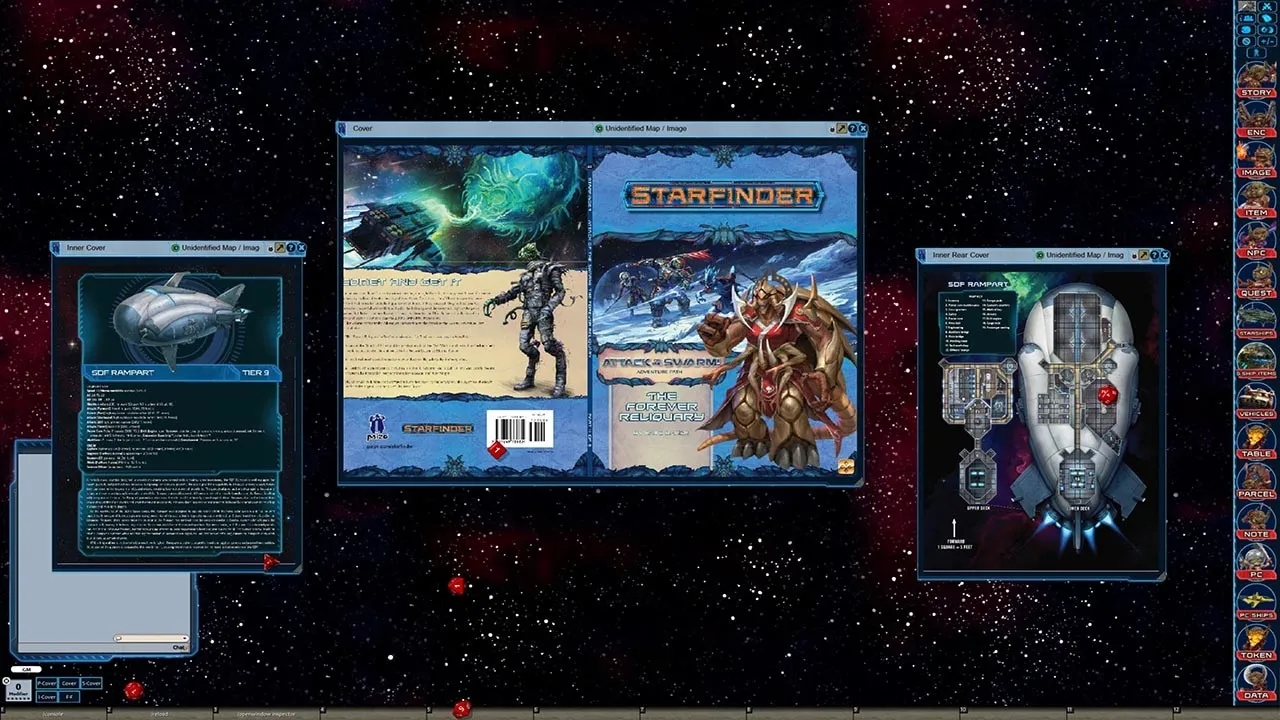 Fantasy Grounds - Starfinder RPG -Attack of the Swarm AP 4: The Forever Reliquary Screenshot 4