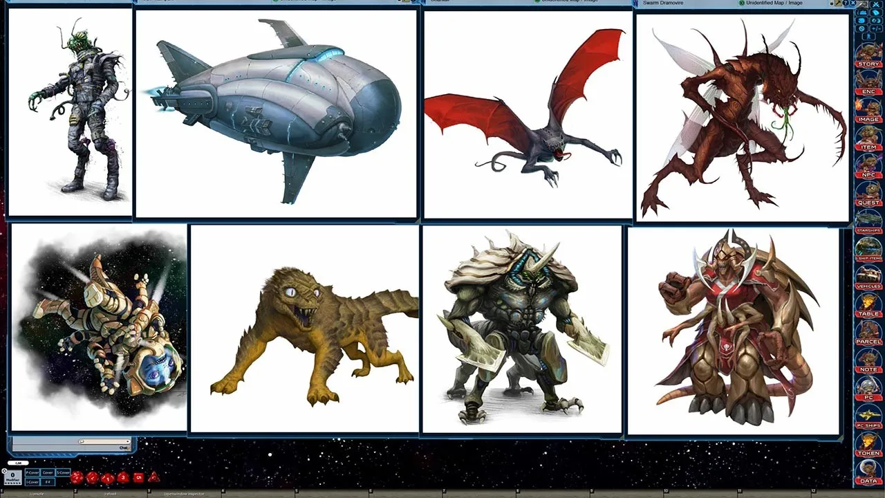 Fantasy Grounds - Starfinder RPG -Attack of the Swarm AP 4: The Forever Reliquary Screenshot 1