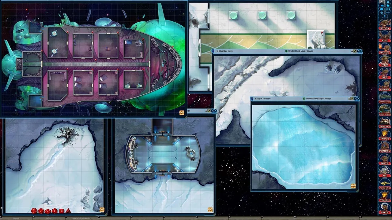 Fantasy Grounds - Starfinder RPG -Attack of the Swarm AP 4: The Forever Reliquary Screenshot 2