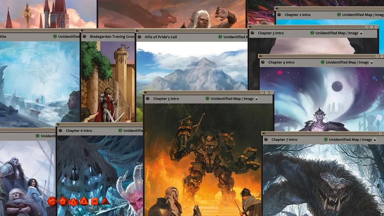 Fantasy Grounds - D&D Explorer's Guide to Wildemount Screenshot 0