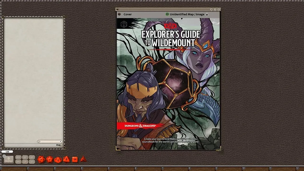 Fantasy Grounds - D&D Explorer's Guide to Wildemount Screenshot 6